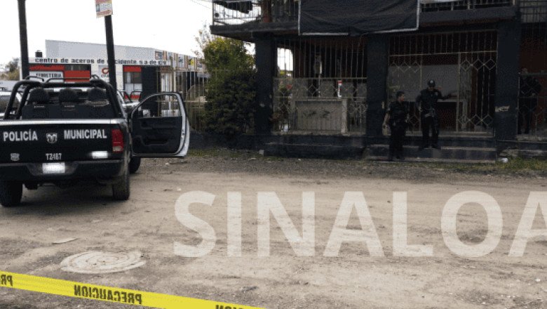 Violencia deja 7 personas muertas en Sinaloa