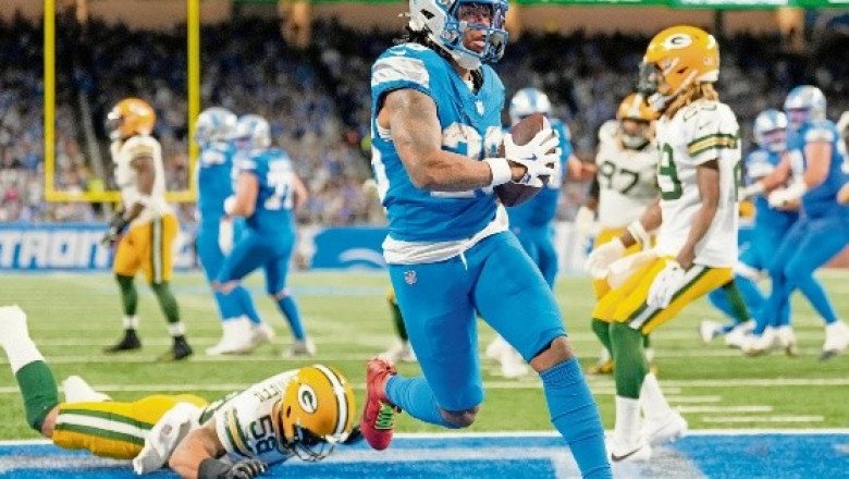 NFL: Detroit asegura un lugar en los playoffs