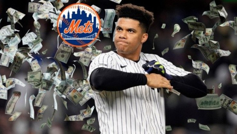 Juan Soto firma con los Mets por contrato récord