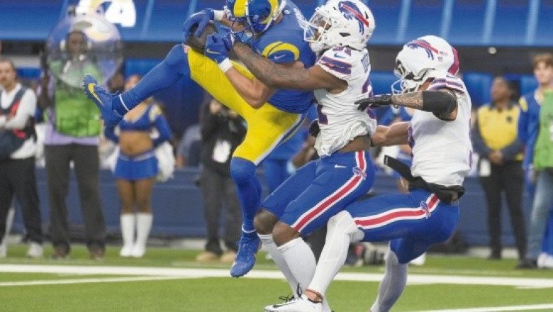 Triunfo explosivo de los Rams