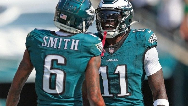 NFL: Receptores de los Eagles critican ofensiva durante racha ganadora