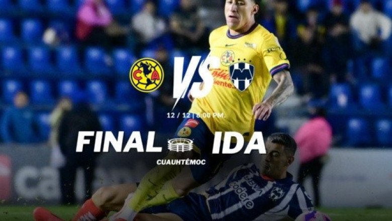 ¿Dónde ver EN VIVO la final de ida América vs Monterrey?