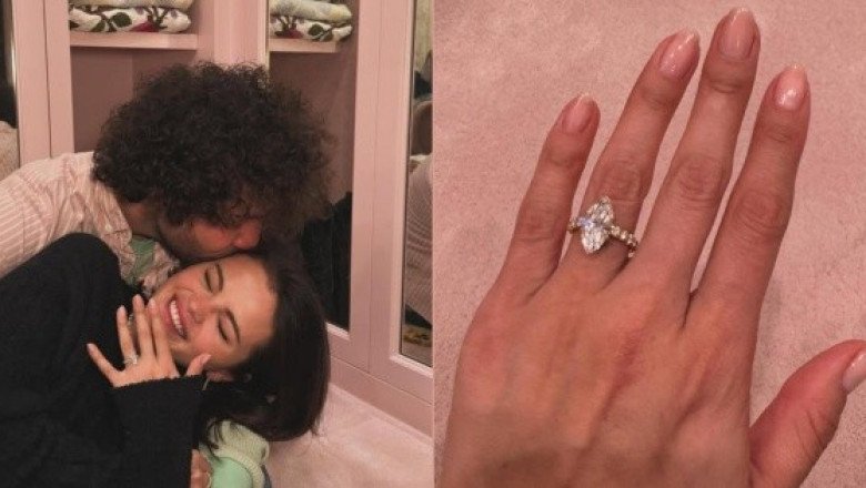 Selena Gomez y Benny Blanco se comprometen
