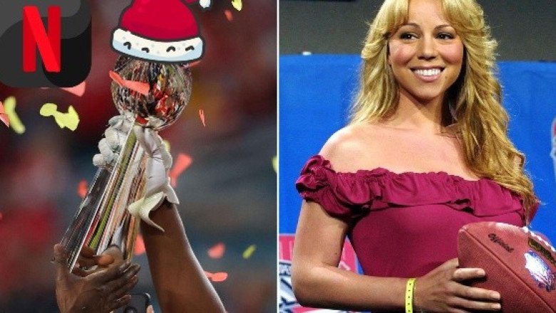NFL prepara regalo navideño con Mariah Carey