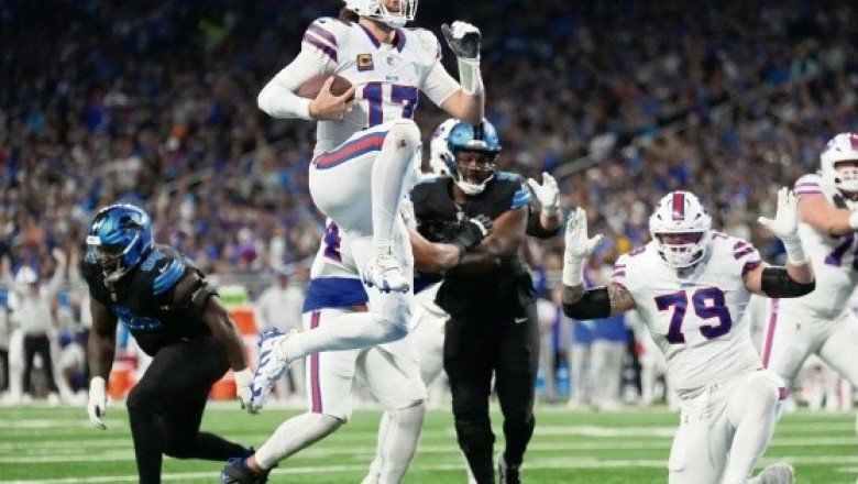 Los Bills muestran el músculo