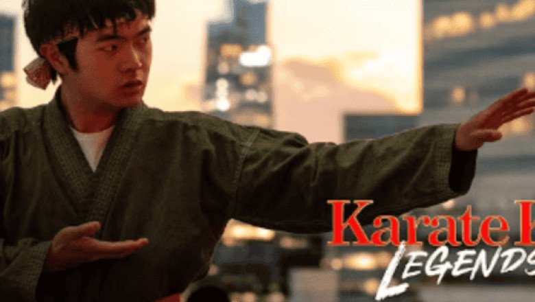 Conoce el primer tráiler de Karate Kid: Legends