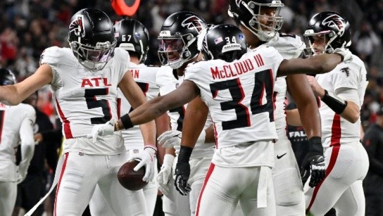 NFL: Los Falcons se mantienen con vida en el Sur de la NFC