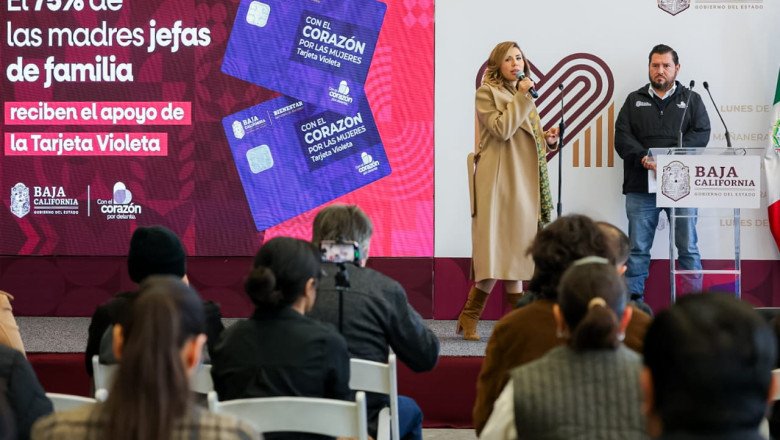 75% de las madres jefas de familia reciben apoyos de la Tarjeta Violeta