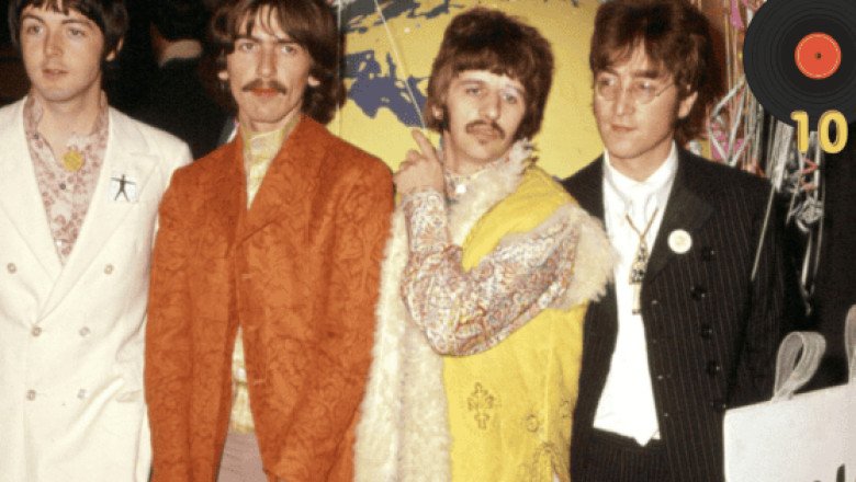 Las mejores 10 canciones de The Beatles, según la IA