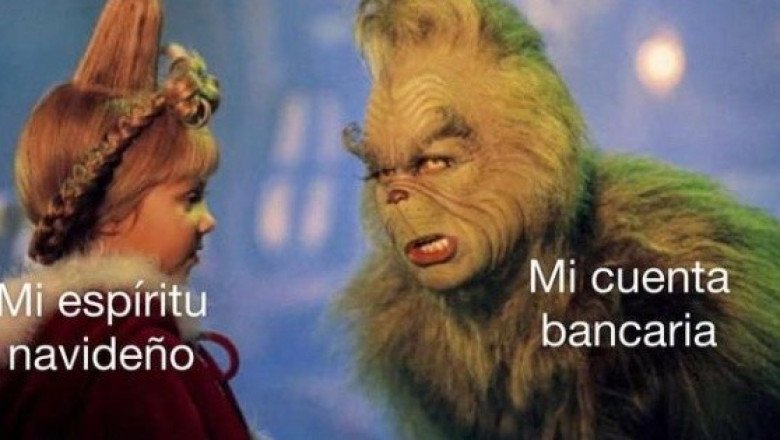 Los mejores memes para enviar en Noche Buena