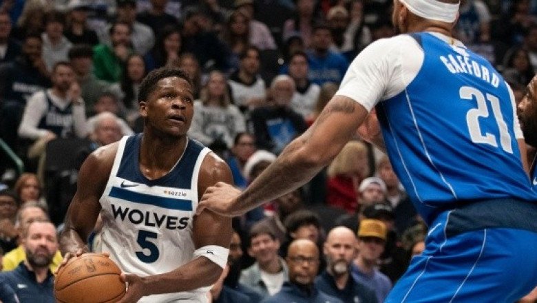 Los Timberwolves y la lesión de Doncic arruinan la Navidad en Dallas