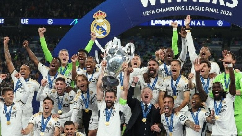 Resumen 2024: Real Madrid ganó su título 15 en Champions League