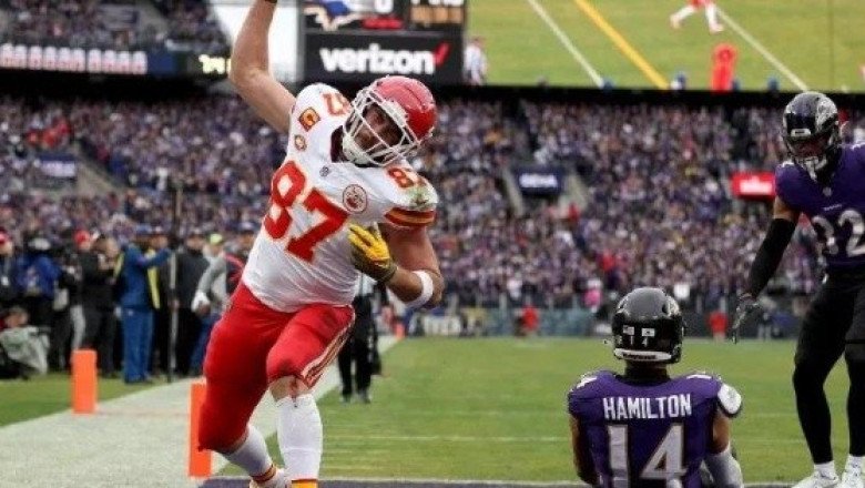 Travis Kelce bate récord de anotaciones de los Chiefs en su triunfo sobre los Steelers