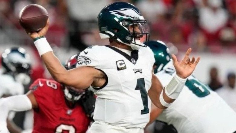 Eagles buscan asegurar el título del Este de la NFC ante lesión de Hurts