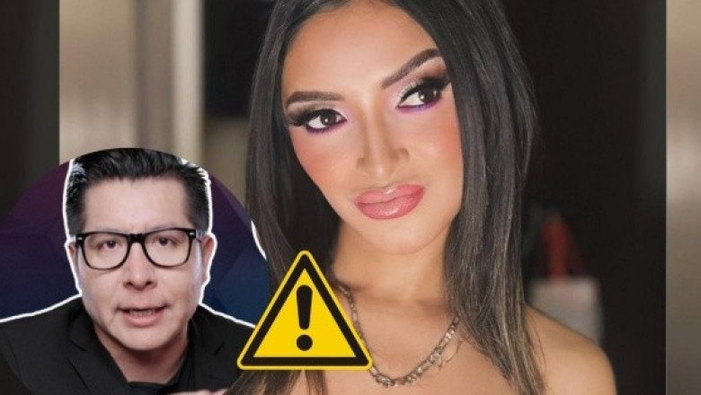 Mr. Doctor relató "atentado" por parte de Charlotte Lascuráin y la denuncia