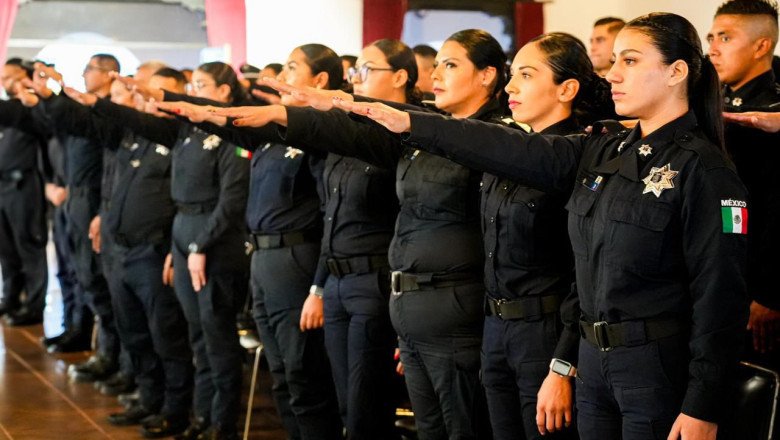 Cuenta Ensenada con 50 nuevos policías