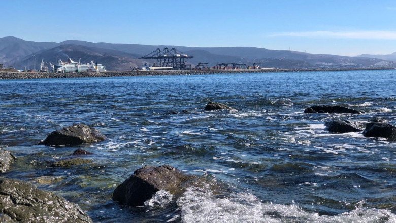 Informa Claudia Agatón que playas del municipio son aptas para uso recreativo