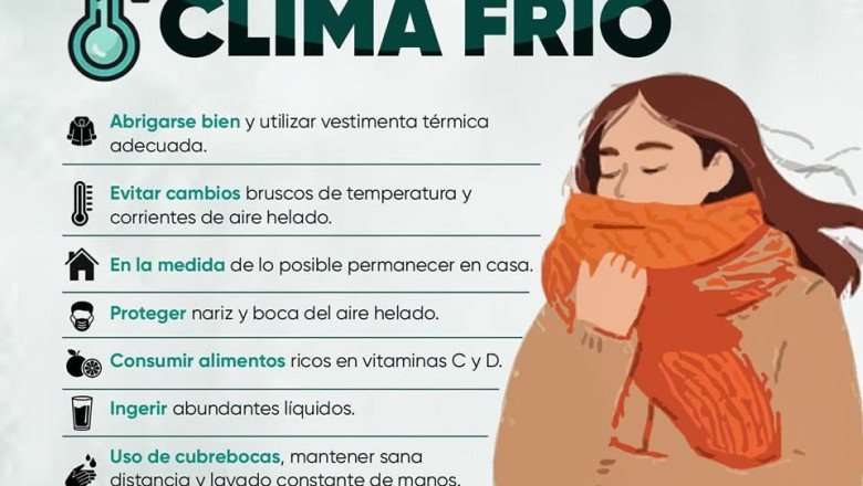 Podrían presentarse lluvias en celebración de fin año