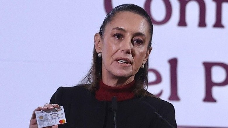 Sheinbaum anuncia entrega de nuevas tarjetas del Banco del Bienestar a partir de esta fecha