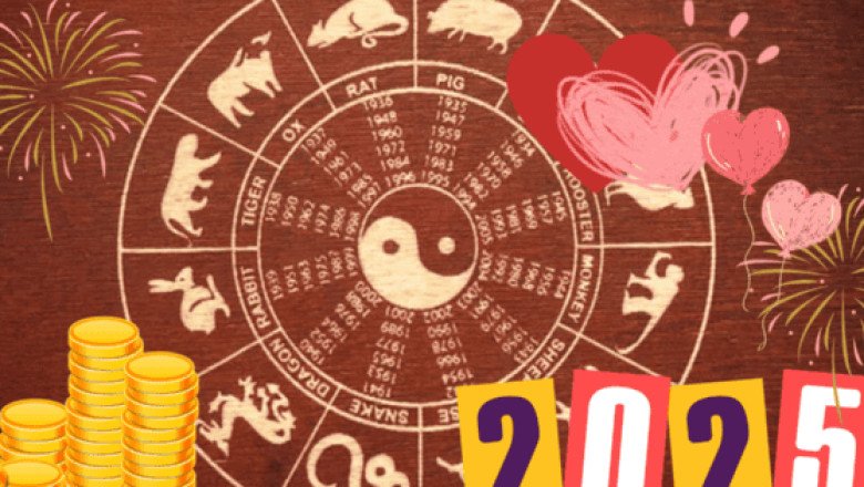 Estos signos serán los más afortunados en el amor y el dinero e 2025, según el horóscopo chino