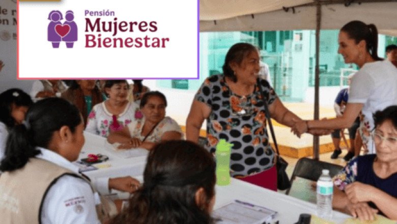En estos meses del 2025 podrás registrarte a Pensión Mujeres Bienestar