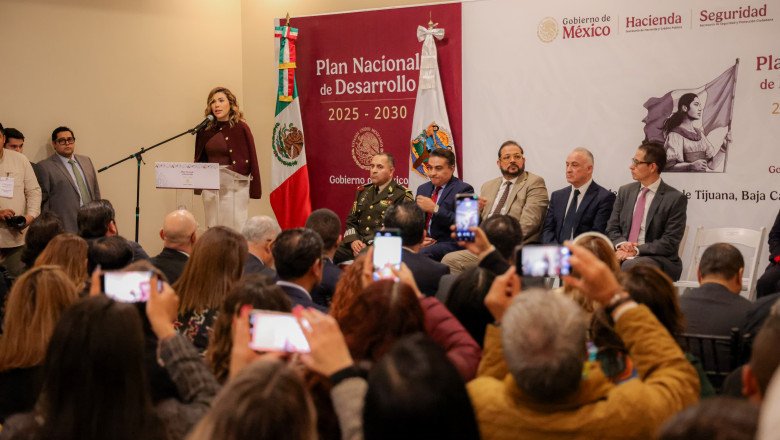 Encabeza Gobernadora inicio de los trabajos para elaborar el Plan Nacional de Desarrollo
