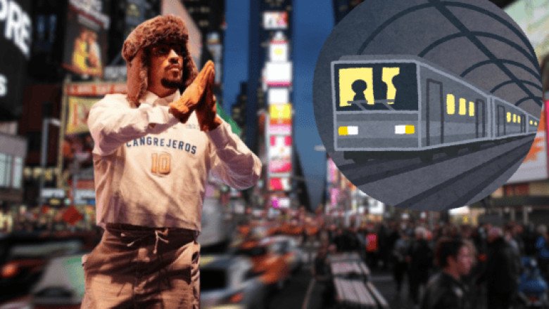 Bad Bunny sorprende en Nueva York con conciertos en el metro y un club latino