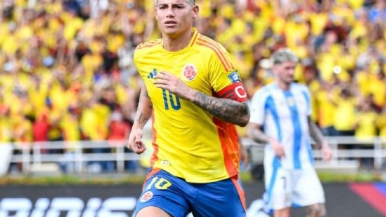¡Oficial! James Rodríguez es anunciado como refuerzo de León