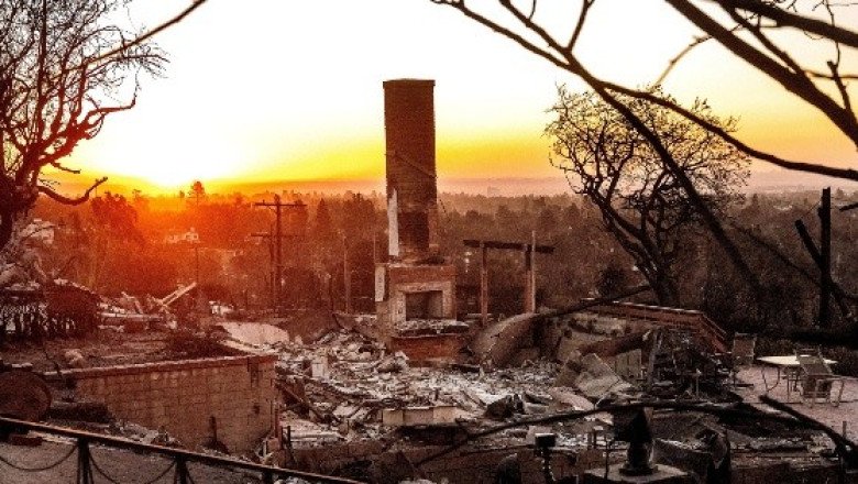 ¿Qué es el latigazo hidroclimático que afecta a Los Ángeles?