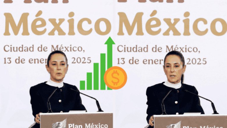 Sheinbaum habla de inversiones que llegarán al país con el 'Plan México'
