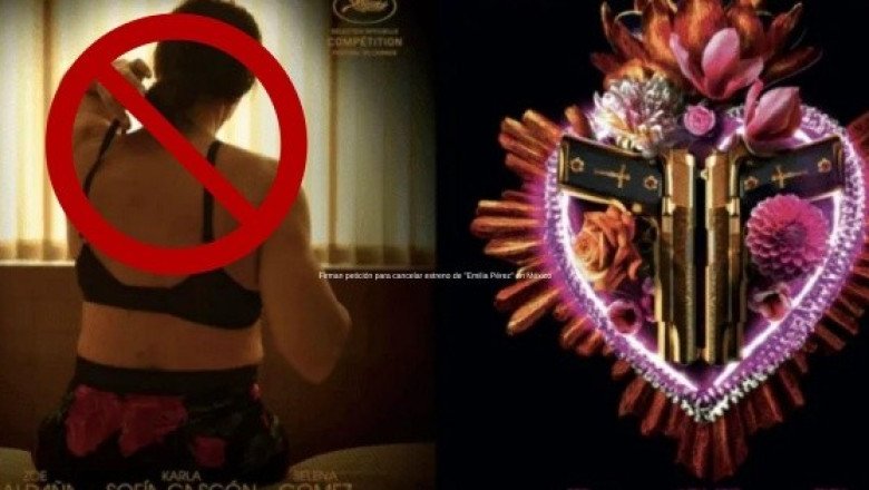 Buscan CANCELAR el estreno de "Emilia Pérez" en México con petición