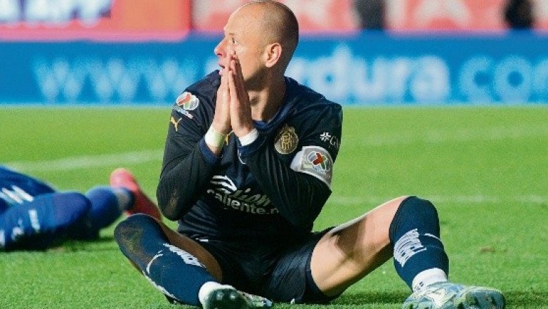 “Chicharito” no está funcionando