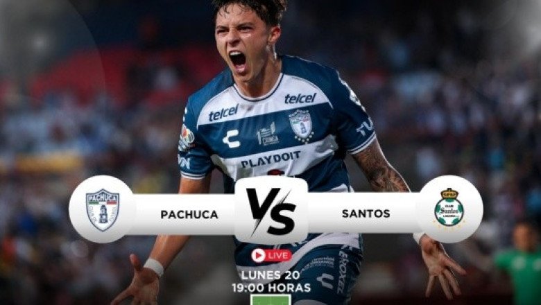 ¿Dónde ver HOY EN VIVO el partido Pachuca vs Santos?