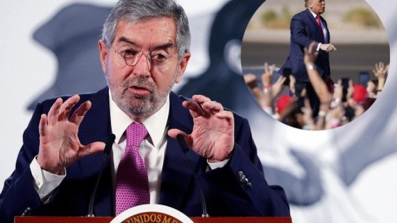 Gobierno de México rechaza el programa "Quédate en México", impulsado por Trump