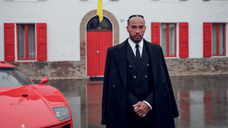 Lewis Hamilton inicia nueva era con Ferrari