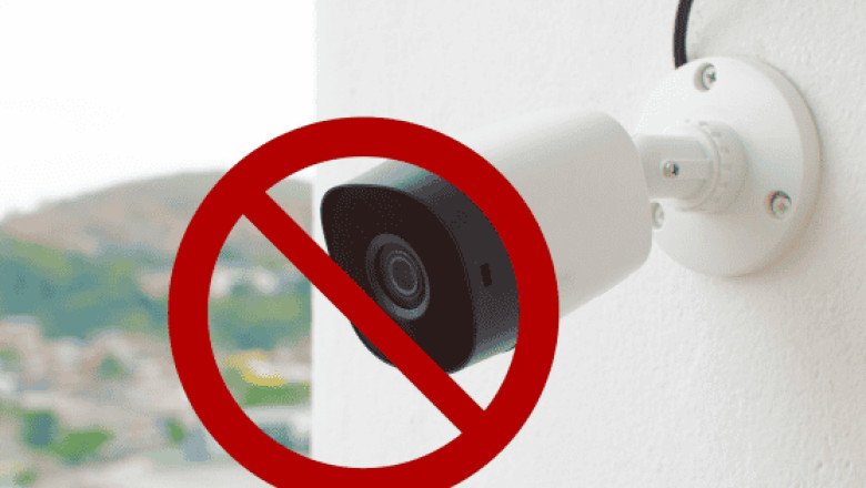 ¿Te pueden multar por tener cámaras de seguridad en casa?