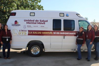 Aumenta IPEBC la cobertura de intervenciones en la salud mental