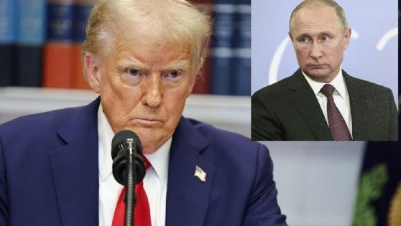 Trump pide a Putin que pacte con Ucrania "ahora" o se expone a aranceles