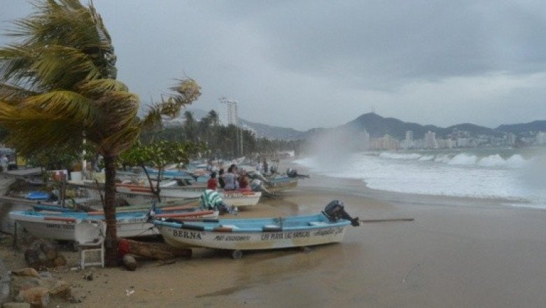 El SMN pronostica oleaje alto y vientos fuertes en el litoral del golfo de México