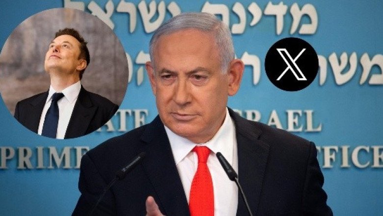 Netanyahu reacciona al polémico gesto de Elon Musk