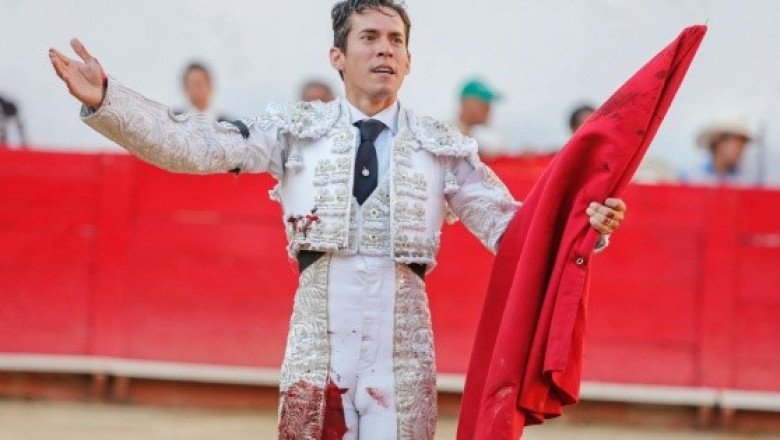 Diego Silveti celebra el regreso de las corridas de toros en la plaza Nuevo Progreso