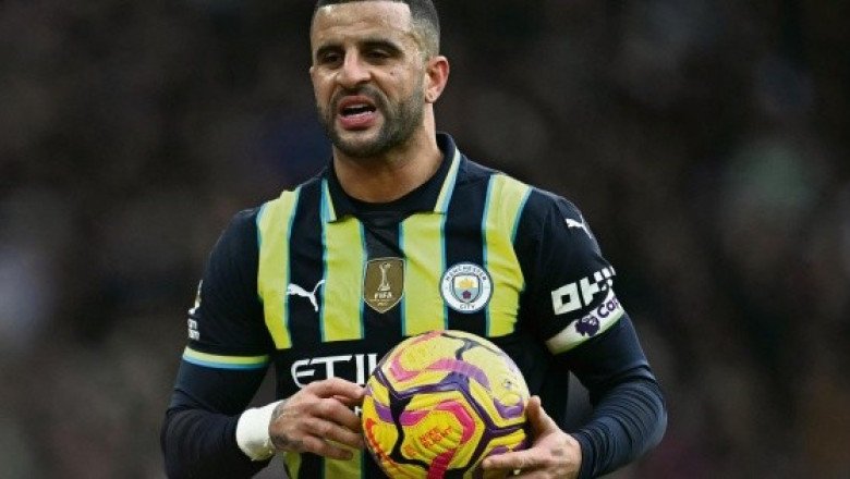 Kyle Walker pasará cedido del Manchester City al Milan