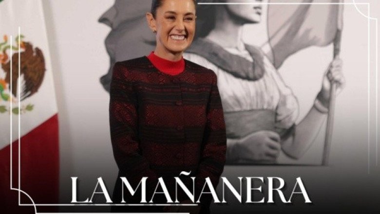 "La Mañanera" de Sheinbaum de hoy viernes 24 de enero de 2025