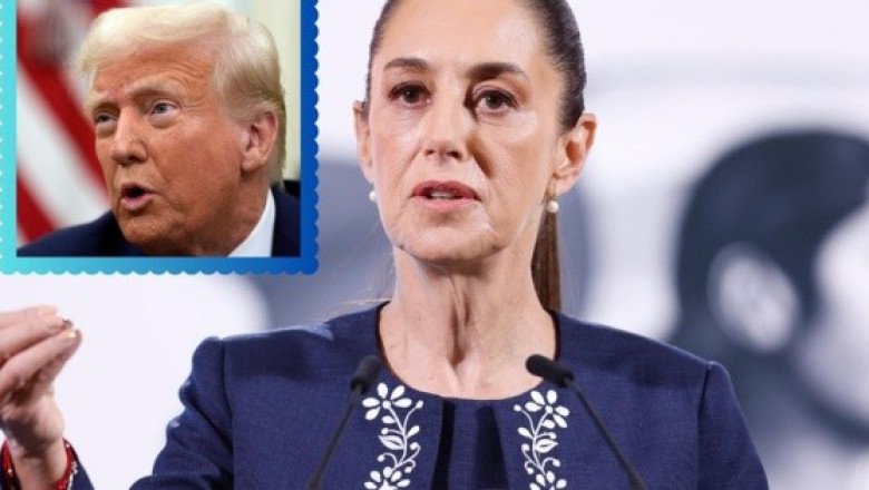 Sheinbaum reacciona a plan de Trump de declarar terroristas a narcos mexicanos