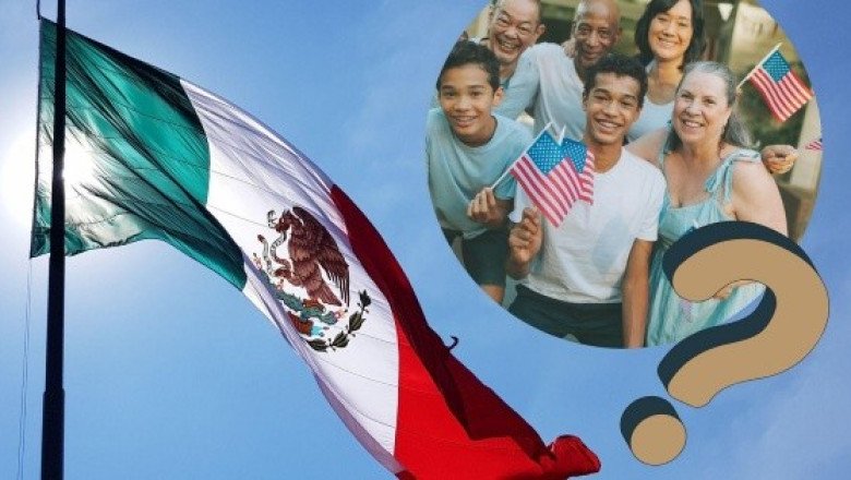Más de 700 mil estadounidenses estarían viviendo en México según INEGI