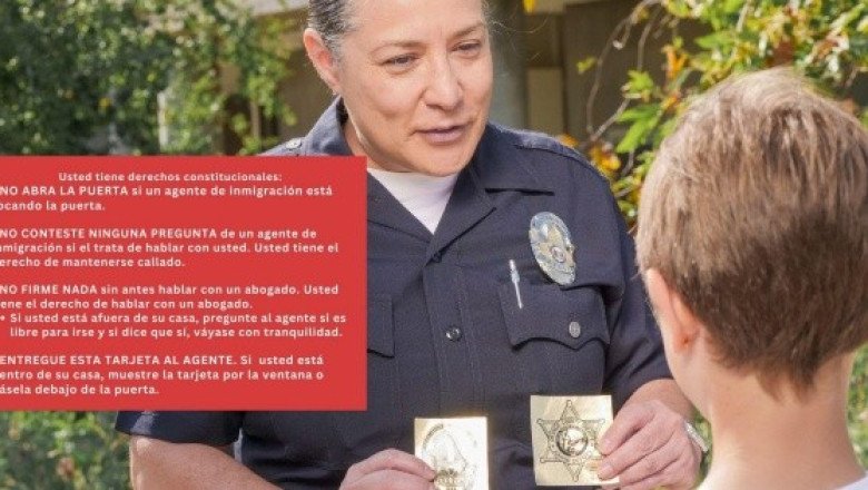 Para qué sirve la "tarjeta del ICE" si trabajas como inmigrante en EU