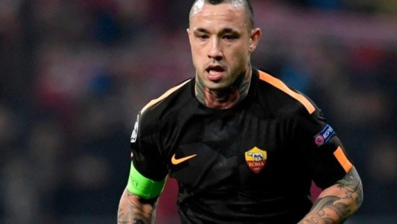 Radja Nainggolan, detenido por un caso de importación de drogas