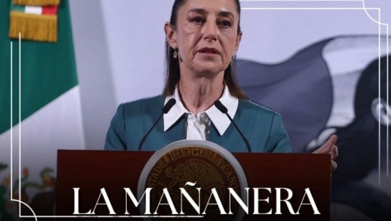 "La Mañanera" de Sheinbaum de hoy martes 28 de enero de 2025