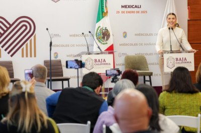 Construcción de Paz y Bienestar en BC ha dado resultados visibles
