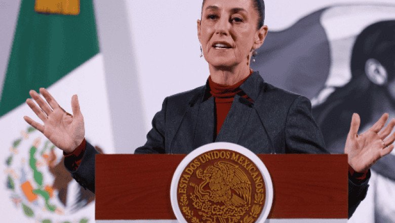 Sheinbaum dice tener un plan ante aranceles de Trump